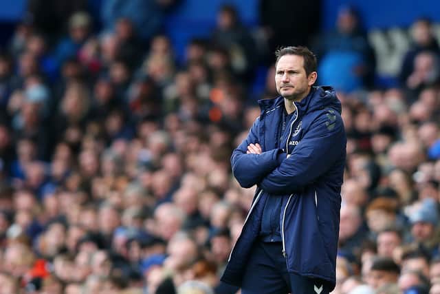 Frank Lampard has lost his last four Premier League games in charge without scoring a single goal. 