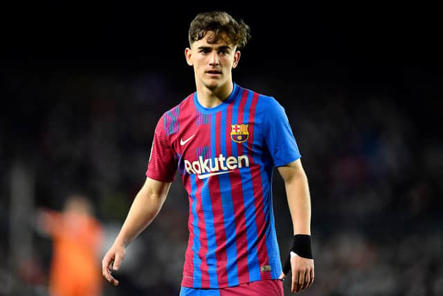 Gavi could leave Barcelona this summer. Credit: Getty.