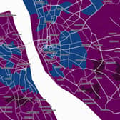 Map of COVID spread in Liverpool, up to March 10. Image: Gov.uk
