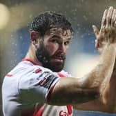 Alex Walmsley of St Helens. Photo: Charlotte Tattersall/Getty Images