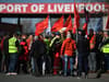 Mayors, MPs, councillors and unions support sacked P&O workers at Liverpool protest