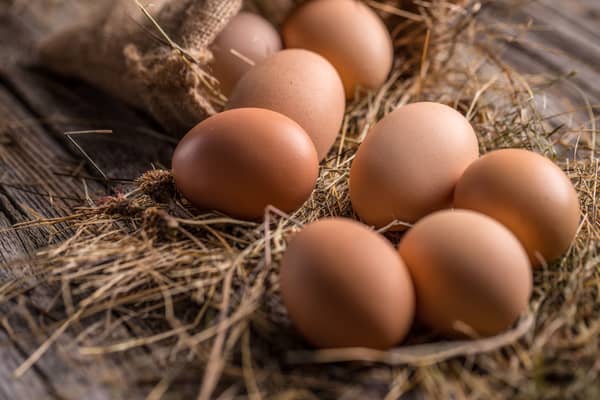 Shoppers will no longer be able to buy free-range eggs in the UK from Monday