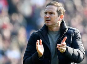 Everton manager Frank Lampard. Picture: Tom Dulat/Getty Images