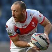 James Roby of St Helens during a Betfred Super League match. Photo: Gareth Copley/Getty Images