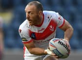 James Roby of St Helens during a Betfred Super League match. Photo: Gareth Copley/Getty Images