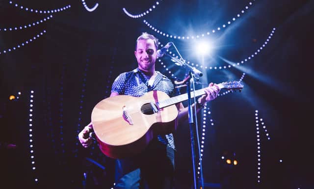 James Morrison is coming to the Liverpool Philharmonic