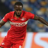 Victor Moses in action for Spartak Moscow. Picture: Francesco Pecoraro/Getty Images