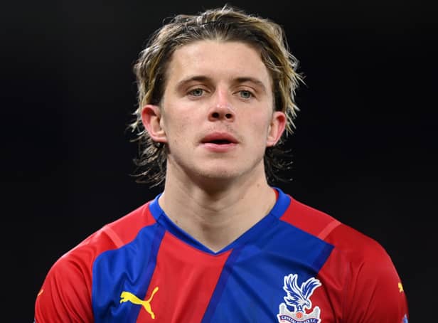 <p>Crystal Palace loanee Conor Gallagher. Picture: Justin Setterfield/Getty Images</p>