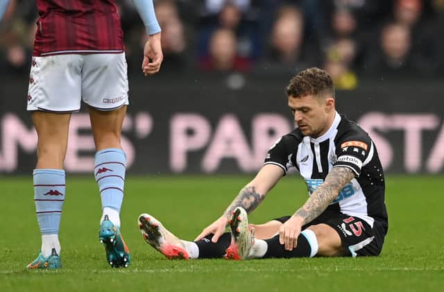 Kieran Trippier is absent for Newcastle United. Picture: Stu Forster/Getty Images