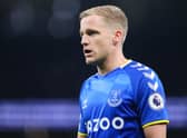  Donny van de Beek was due to start at West Ham but was injured in the warm up and replaced by Mason Holgate.  
