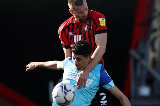 Nat Phillips in action for Bournemouth. Picture: Luke Walker/Getty Images