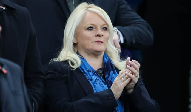 Everton chief executive Denise Barrett-Baxendale. Picture: Mark Robinson/Getty Images
