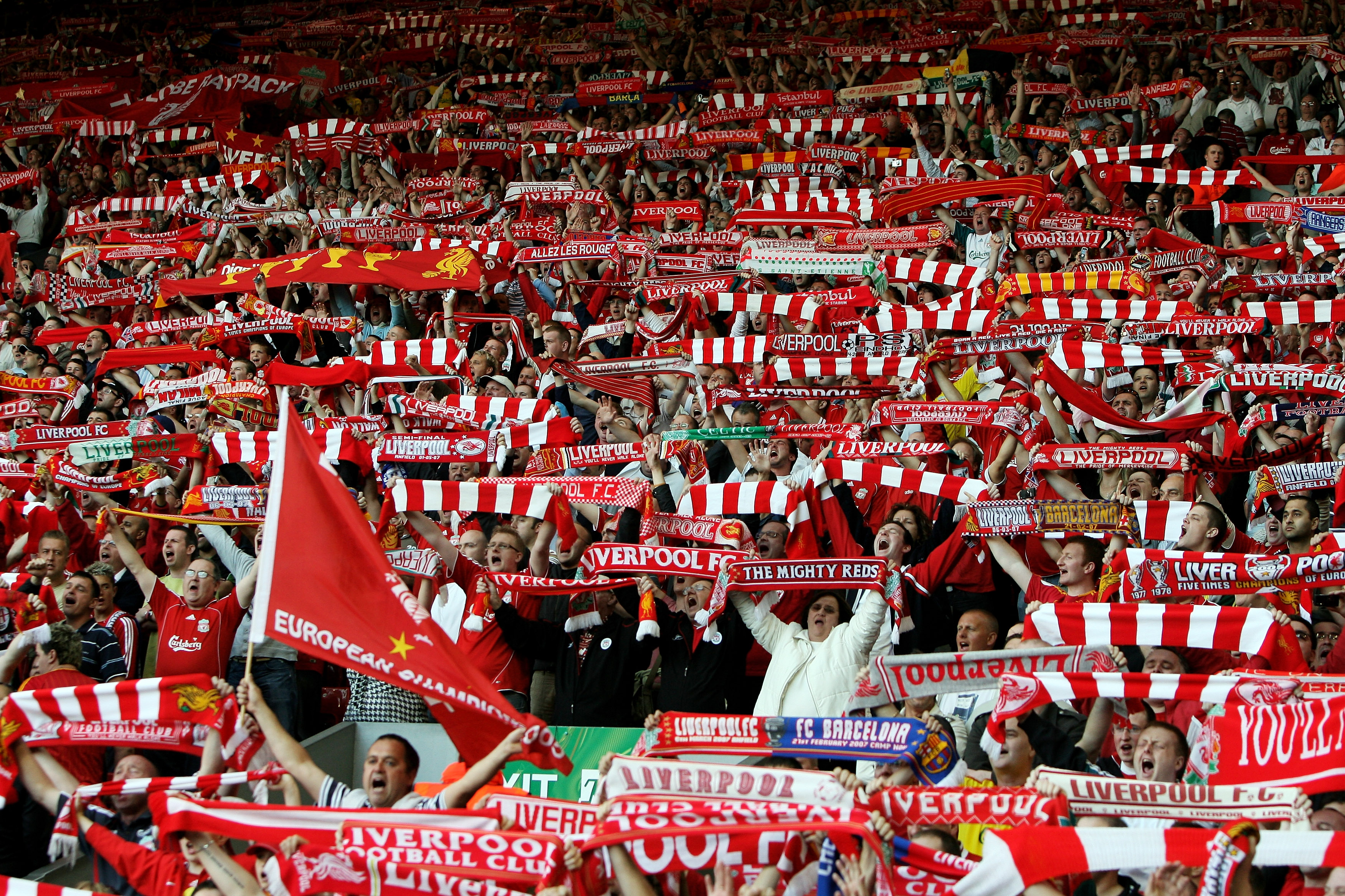 Famous liverpool fans discount