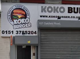 Koko Burger, Anfield, Liverpool. Image: Google