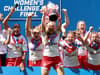 Women’s Challenge Cup holders St Helens out-gun Huddersfield to set up Featherstone semi-final