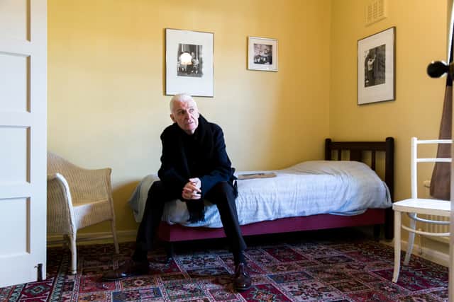 Mike McCartney at 20 Forthlin Road in 2022. Photo: Annapurna Mellor