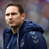 Everton manager Frank Lampard. Picture: Julian Finney/Getty Images