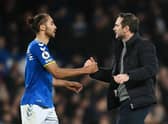 Dominic Calvert-Lewin has been linked with a move away from Goodison Park this summer with Arsenal heavily linked.  
