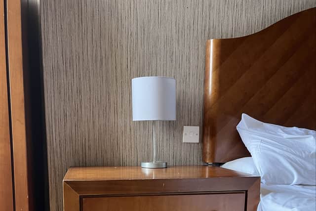 Some of the hotel’s furniture before upcycling. Photo: Gemma Longworth 