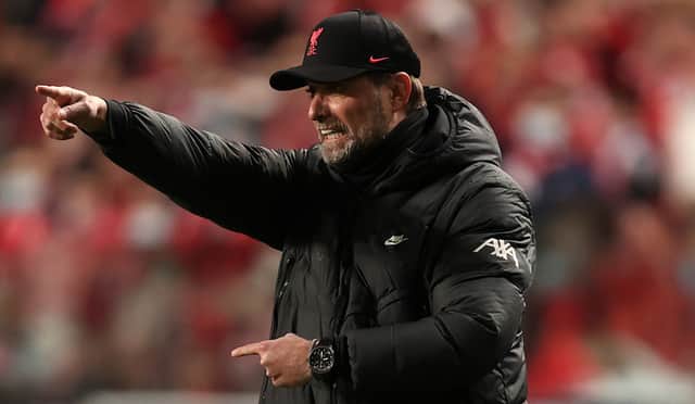 Liverpool manager Jurgen Klopp. Picture: Julian Finney/Getty Images