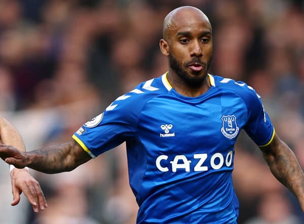 Fabian Delph made his first Everton appearance in almost four months against Man Utd. Picture: Clive Brunskill/Getty Images