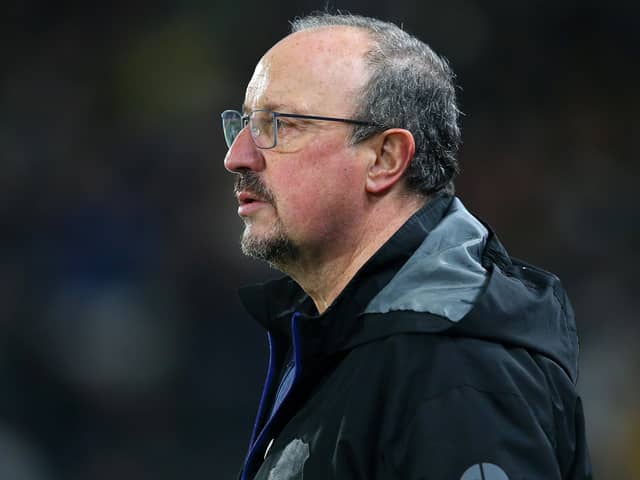 Former Everton manager Rafa Benitez. Picture: Alex Livesey/Getty Images