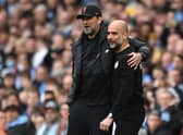 Jurgen Klopp and Pep Guardiola have created two of the best sides in Premier League history.  