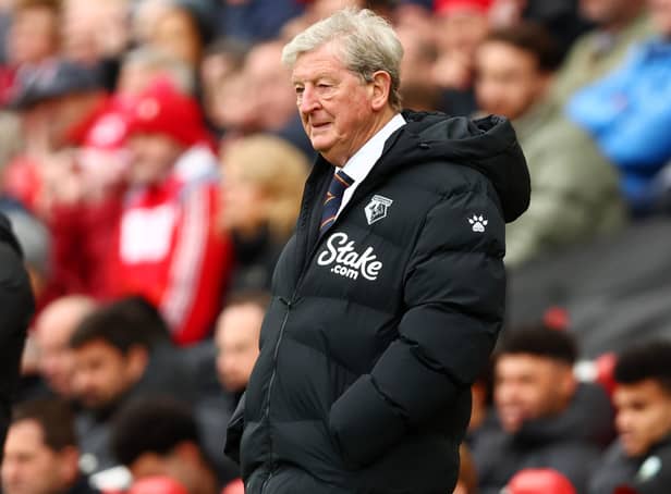 <p>Watford boss Roy Hodgson. Picture: Clive Brunskill/Getty Images</p>