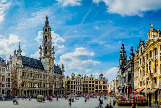 The Grand-Place in Brussels, Belgium. Image: CPN - stock.adobe.com