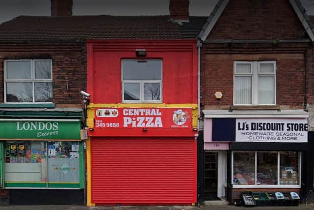 Pizza Central: Photo: Google  