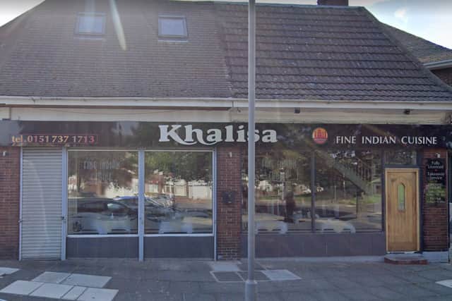 Khalisa, Liverpool. Image: Google