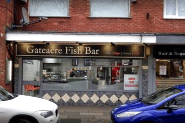 Greatacre Fish Bar, Liverpool. Image: Google