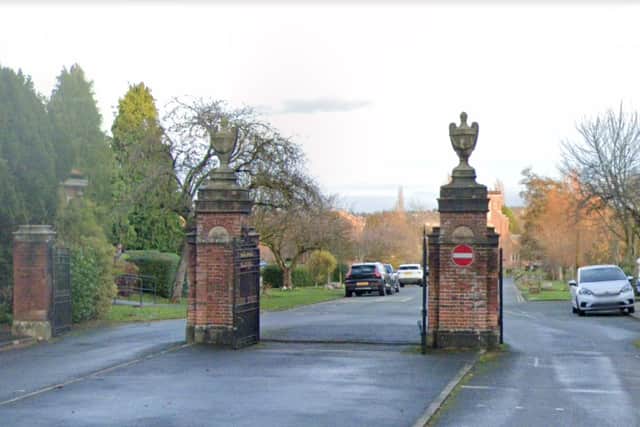 Landican Cemetery, Wirral. Image: Google