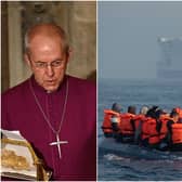 The Archbishop of Canterbury said the Government’s plan to send some asylum seekers from the UK to Rwanda is “the opposite of the nature of God” (Getty Images)