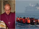 The Archbishop of Canterbury said the Government’s plan to send some asylum seekers from the UK to Rwanda is “the opposite of the nature of God” (Getty Images)