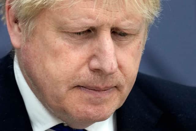 Boris Johnson is expected to make an apology to MPs today after being fined by police (Photo: Getty Images)