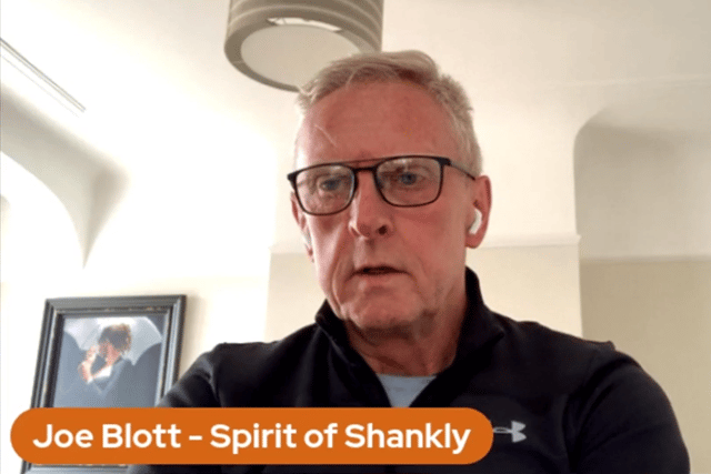 Joe Blott, Spirit of Shankly