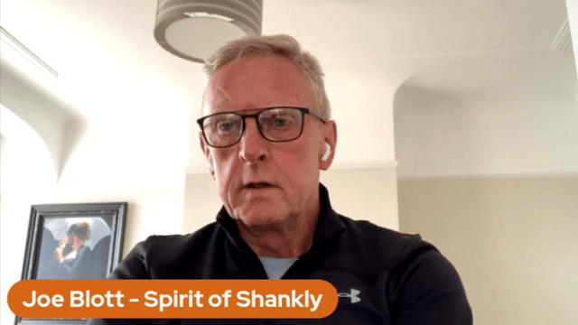 Joe Blott, Spirit of Shankly