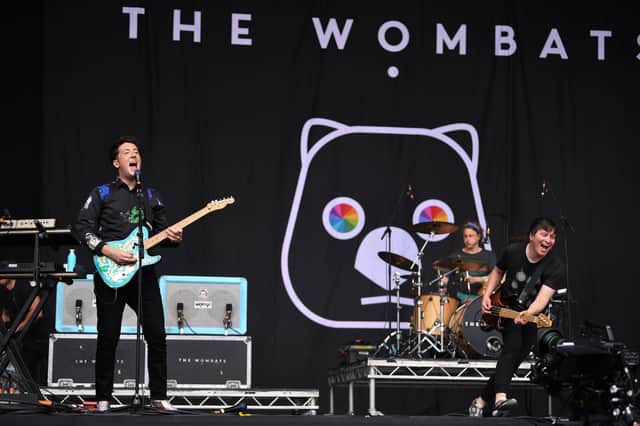The Wombats. Photo: Jeff J Mitchell/Getty Images