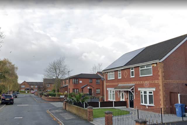 A general view of Birch Grove in Wavertree. Image: Google