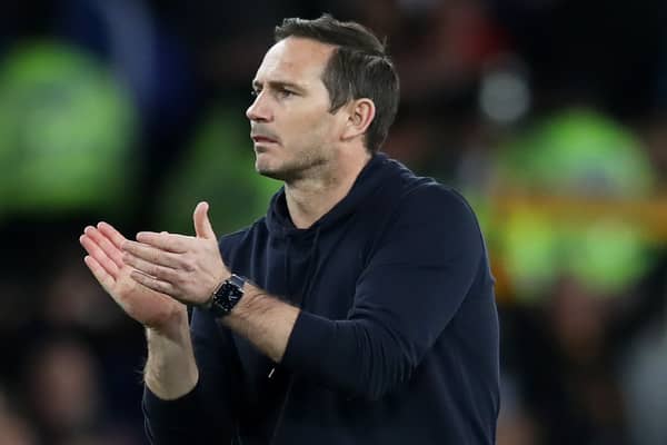 Everton manager Frank Lampard. Picture: Jan Kruger/Getty Images