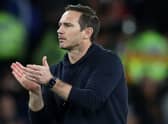 Everton manager Frank Lampard. Picture: Jan Kruger/Getty Images