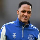 Everton defender Yerry Mina. Picture: Michael Regan/Getty Images