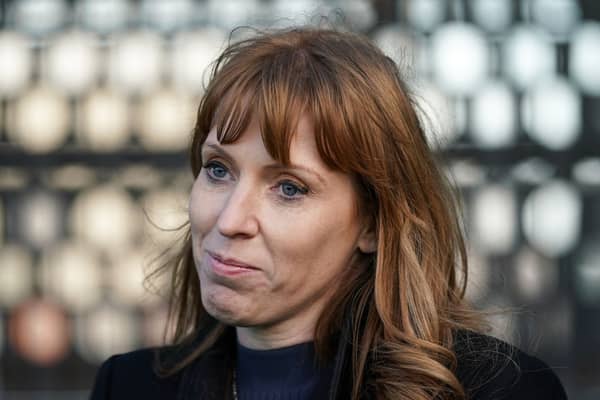 Angela Rayner has hit out at a ‘sexist’ piece written by the Mail on Sunday (image: Getty Images)