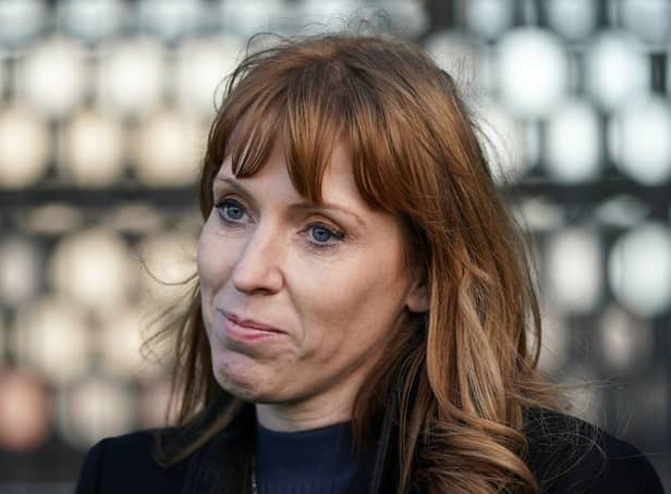<p>Angela Rayner has hit out at a ‘sexist’ piece written by the Mail on Sunday (image: Getty Images)</p>