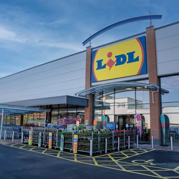 Lidl is undergoing a rapid expansion programme. Picture: Lidl.