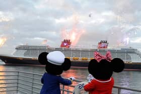 Disney Dream Cruise is coming to Liverpool. Photo by Disney. 