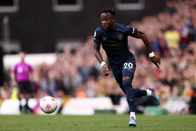Burnley could be without their top-scorer for Saturday’s trip to Watford with Maxwel Cornet facing a late fitness test.  