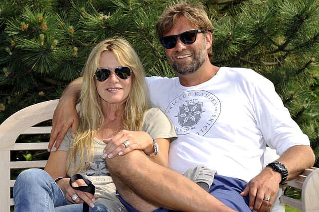 KAMPEN, GERMANY - JUNE 20: Juergen Klopp and his wife Ulla attend the Skiclub Kampen season opening on June 20, 2013 in Kampen (Sylt), Germany.  (Photo by Tim Riediger/Getty Images)