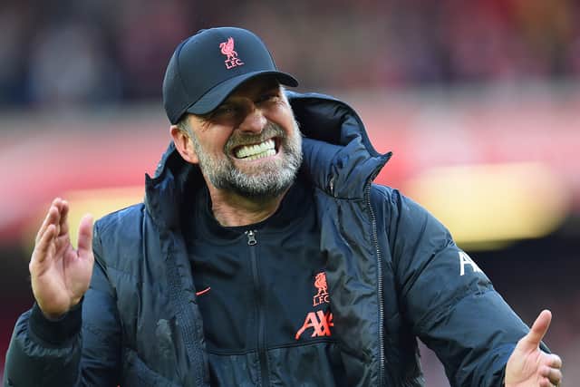 Liverpool boss Jurgen Klopp. Picture: John Powell/Liverpool FC via Getty Images